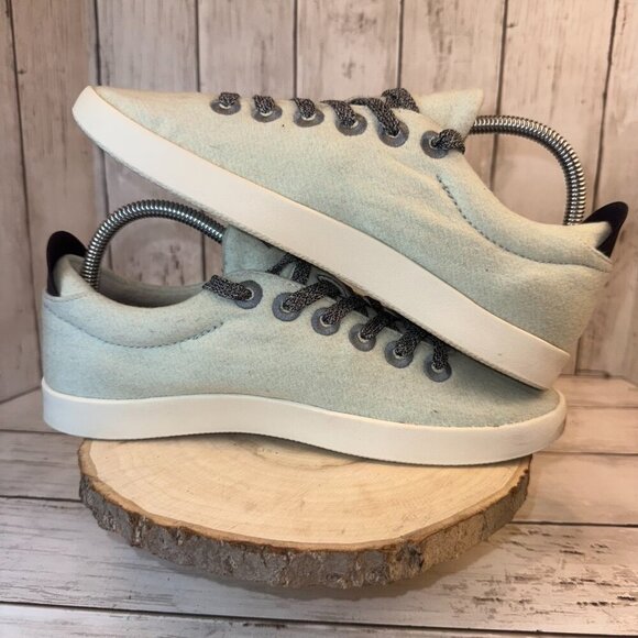 Allbirds Wool Piper Womens Size 9 Lichen Athletic Casual Shoes Sneakers - Picture 7 of 10